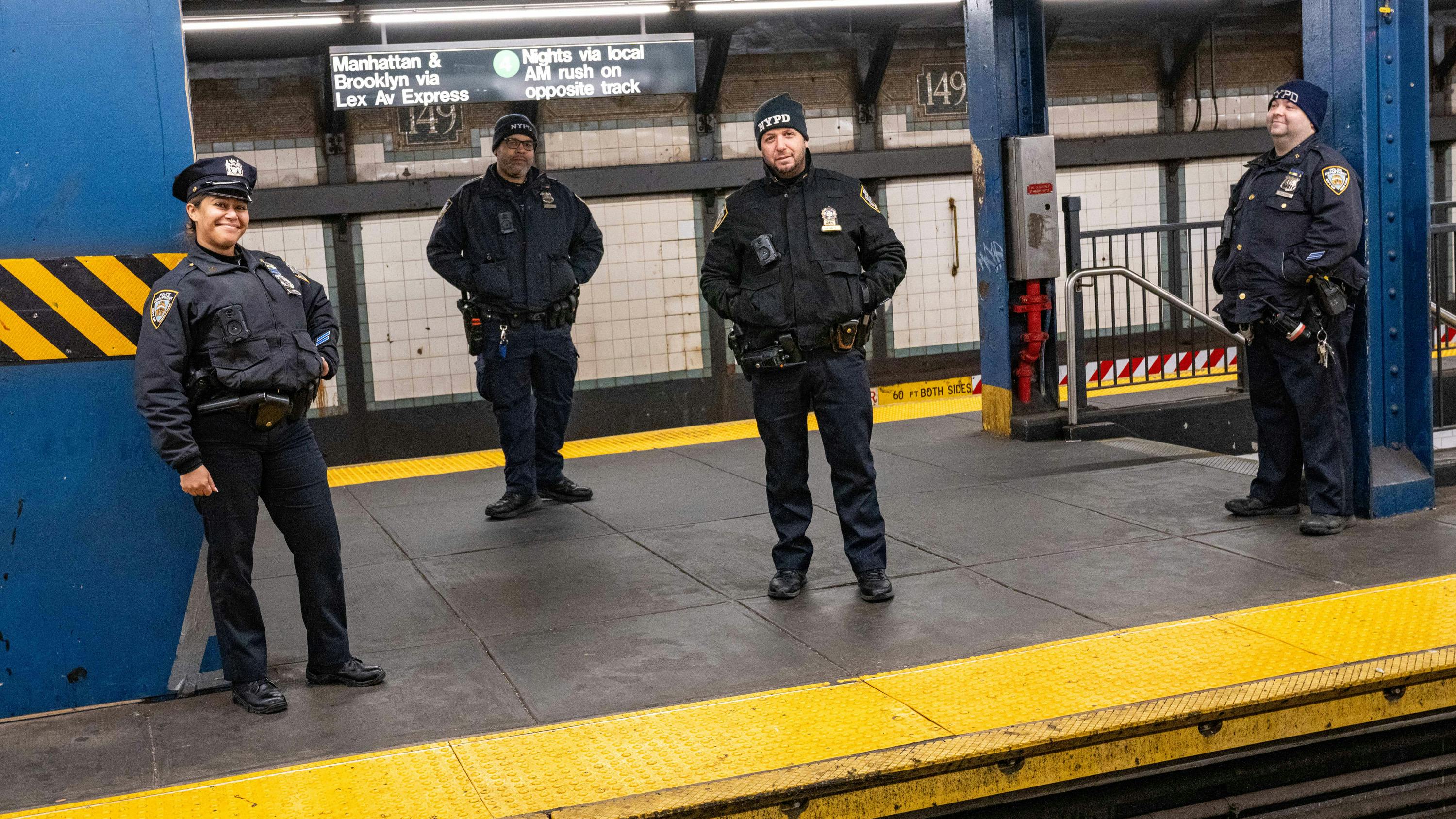 The New York Police Department ended 2025 with double-digit decreases in both murders and shootings.