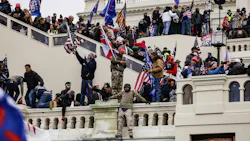 Pro-Trump supporters storm the U.S. Capitol following a rally with President Donald Trump on Jan. 6, 2021, in Washington, D.C. Pro-Trump supporters storm the U.S. Capitol following a rally with President Donald Trump on Jan. 6, 2021, in Washington, D.C.