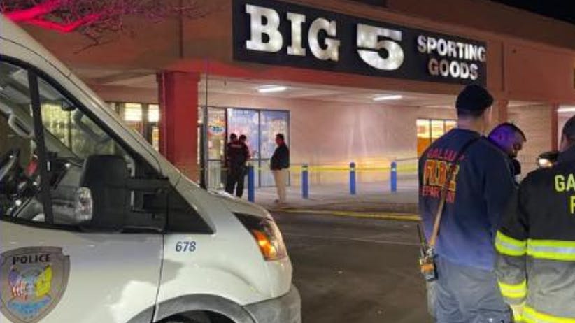 Responding officers located Sgt. Matthew Graham, who had reported over the radio that he had been stabbed