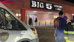 Responding officers located Sgt. Matthew Graham, who had reported over the radio that he had been stabbed Responding officers located Sgt. Matthew Graham, who had reported over the radio that he had been stabbed