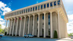 The Cobb County Police Department headquarters is seen in Marietta, Georgia. The Cobb County Police Department headquarters is seen in Marietta, Georgia.