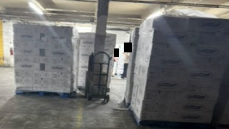 A 33,000 pound frozen snow crab heist.