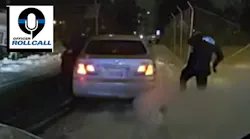 Columbus, OH, police face a close call when shots are fired outside substation. Columbus, OH, police face a close call when shots are fired outside substation.