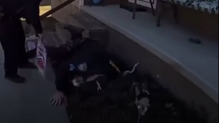 Monterey, TN, police officer's 'Rapid Tactical Descent.'