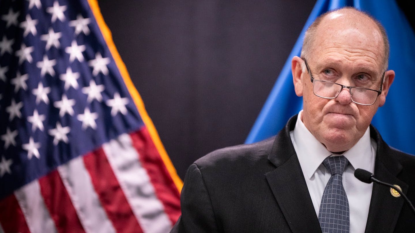 White House border czar Tom Homan.