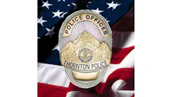 Two Thornton, CO, police officers dragged. Two Thornton, CO, police officers dragged.