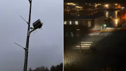 Alaska DOT&PF is piloting the SecurOS® Soffit pedestrian safety system from ISS on Rezanof Drive near Cope Street in Kodiak. Alaska DOT&PF is piloting the SecurOS® Soffit pedestrian safety system from ISS on Rezanof Drive near Cope Street in Kodiak.