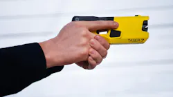 The Axon TASER-7 was the most common CEW carried but the TASER X26 may have been in a few holsters as well. The Axon TASER-7 was the most common CEW carried but the TASER X26 may have been in a few holsters as well.