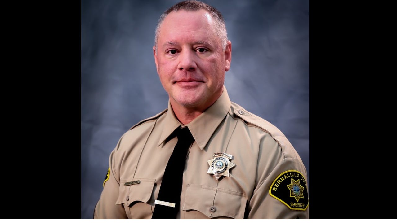 Bernalillo County, CO, Sheriff's Office Sgt. Michael Schlattman.