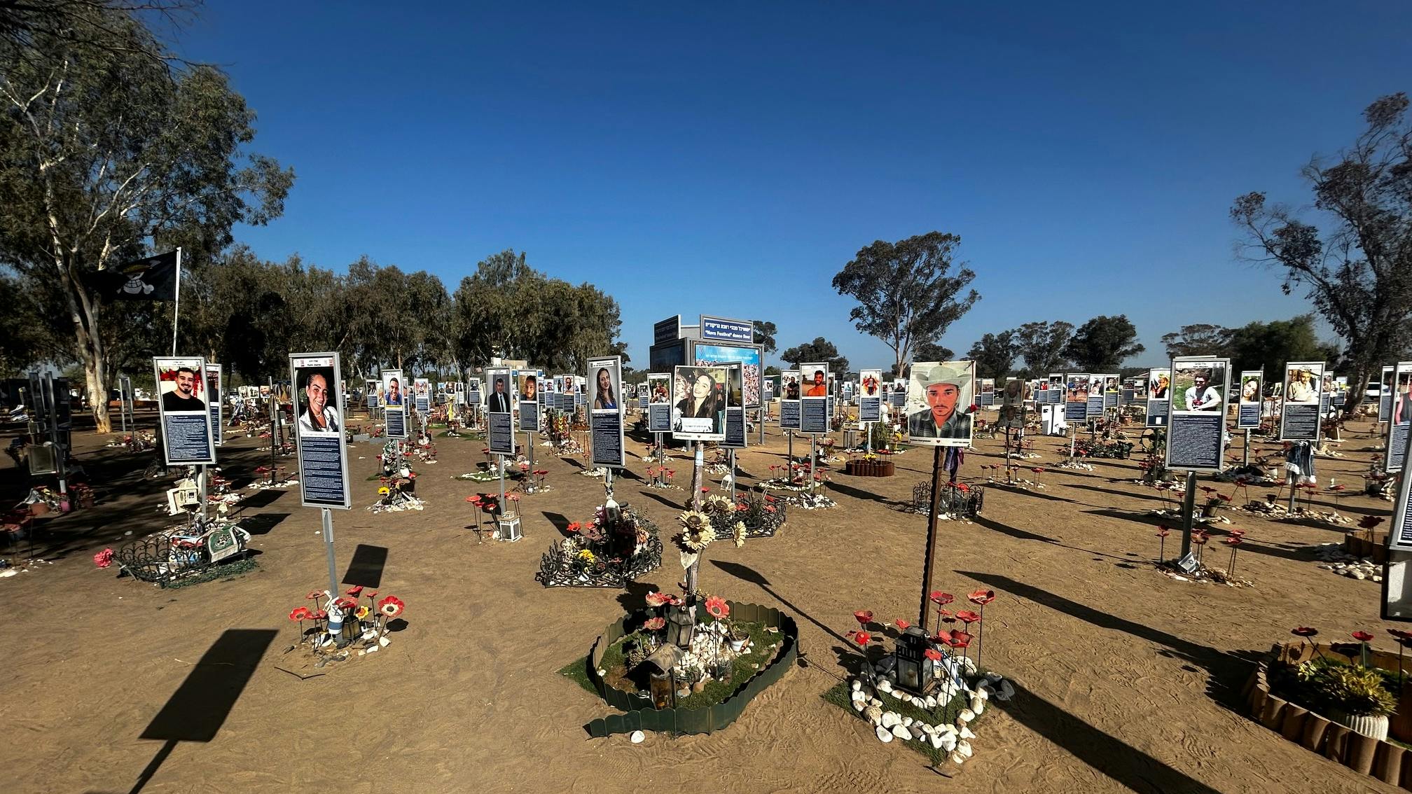 The Nova Music Festival Memorial Site.