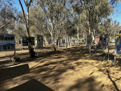 The Nova Music Festival Memorial Site. The Nova Music Festival Memorial Site.