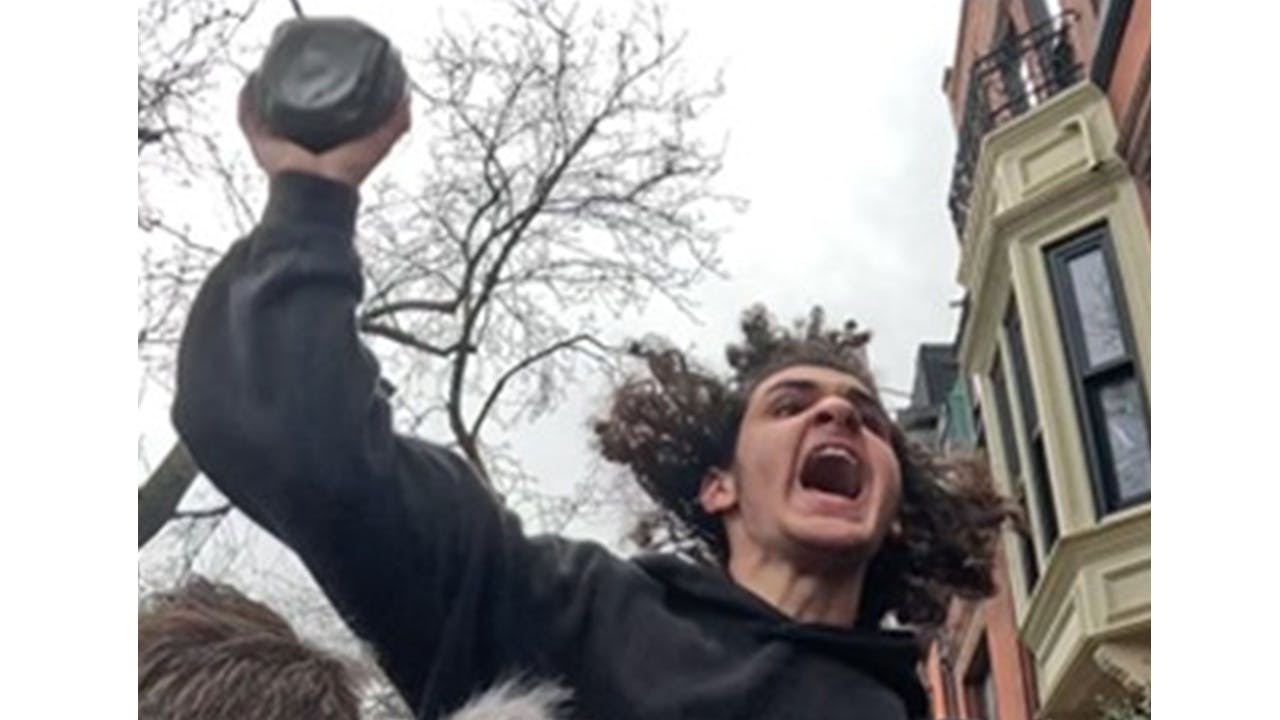 New York City bombing suspect.