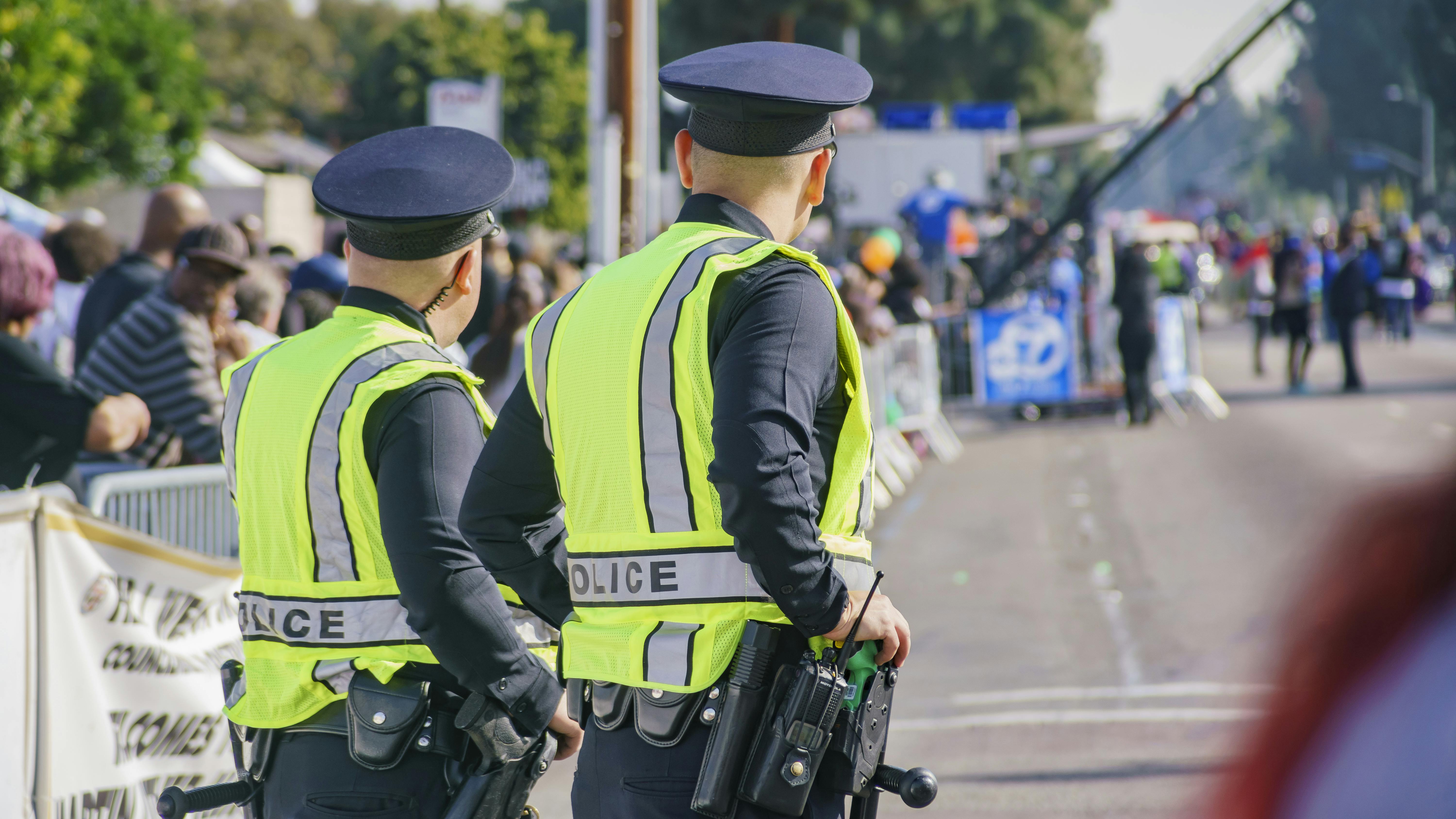 LAPD officers.
