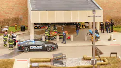 Temple Israel synagogue in West Bloomfield Township, MI. Temple Israel synagogue in West Bloomfield Township, MI.