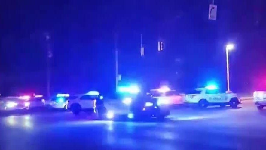 Cincinnati police break up illegal street takeovers and drag races.