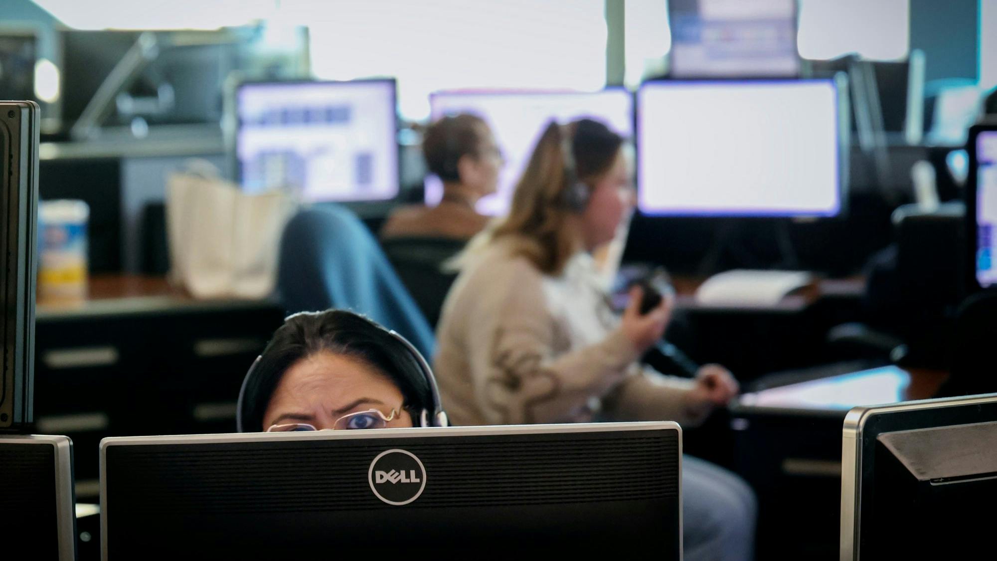 San Diego County Sheriff's Office dispatchers.