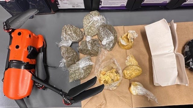 Monroe, NC, police stop reveals possible scheme to smuggle drugs into jail.