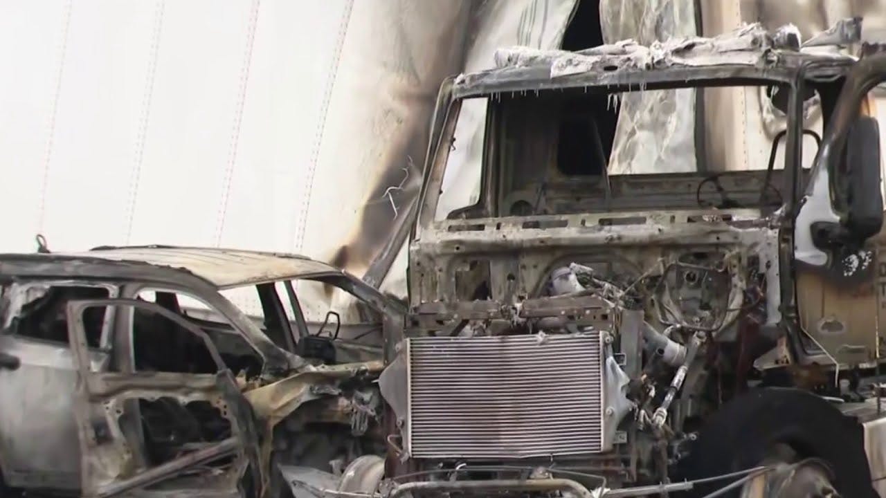 Four Canton Township, MI, police officers injured during rescues.