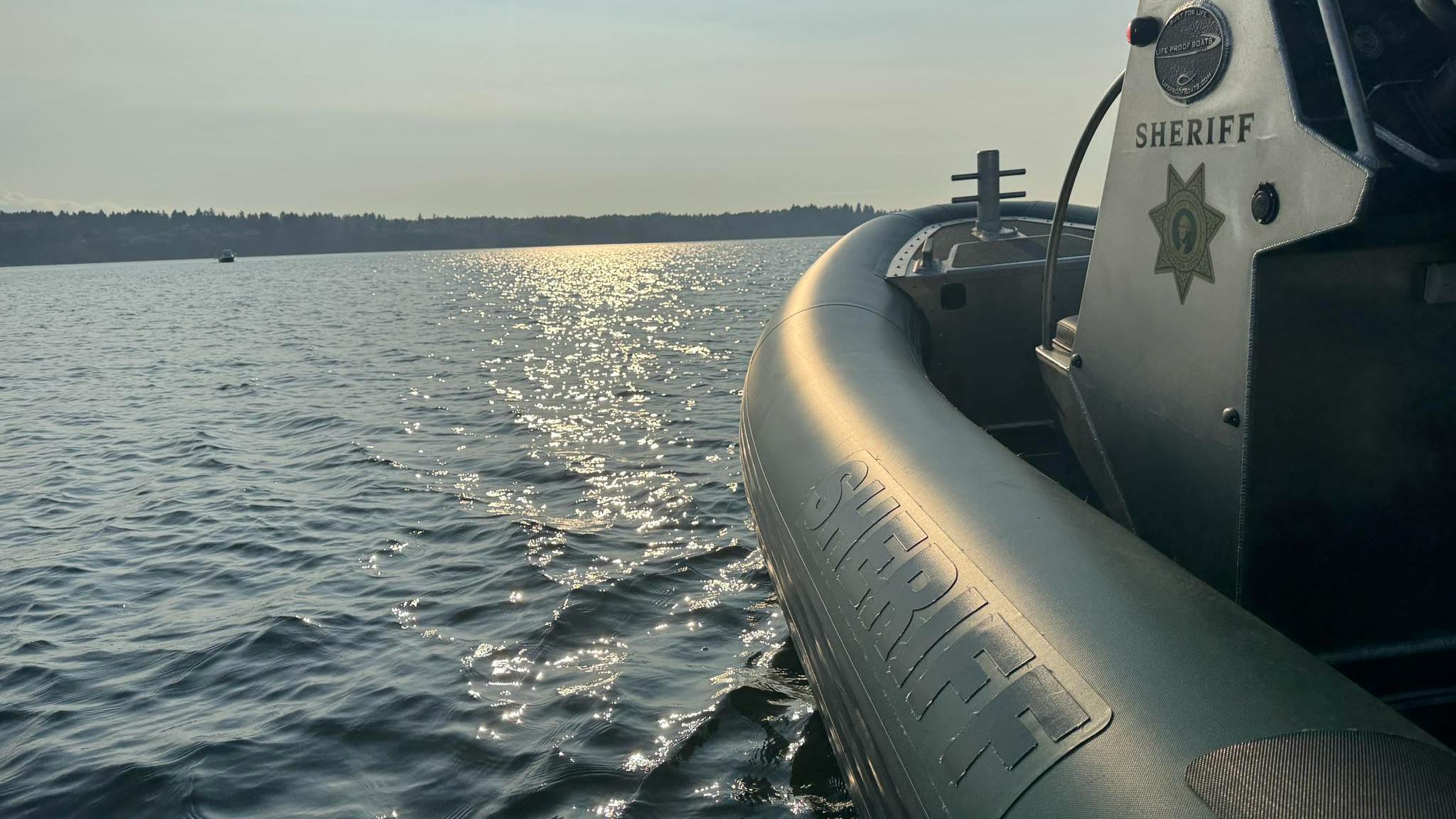 Thurston County Sheriff's Office's Marine Unit.
