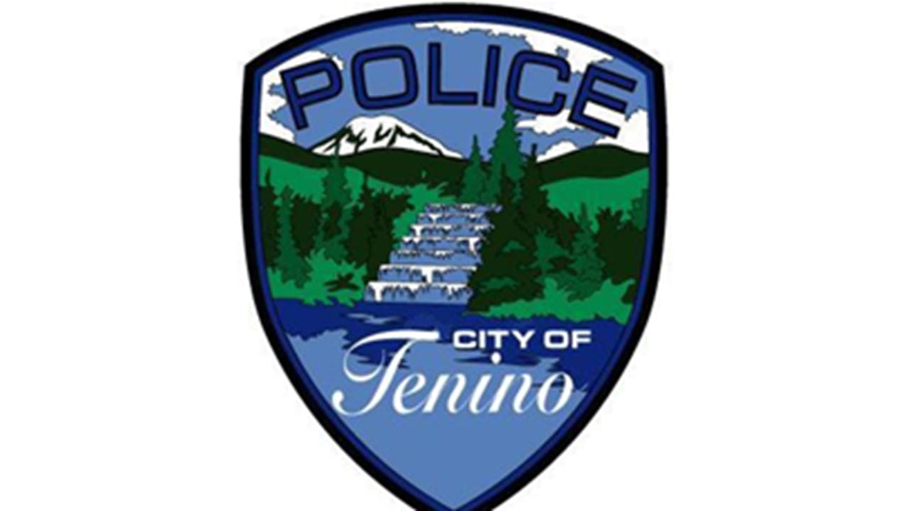 Tenino, WA, Police Department.