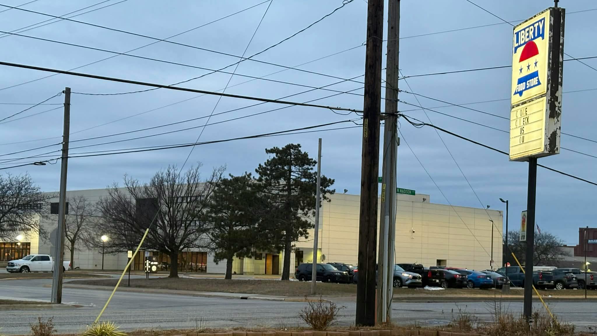 Robbery near Bay County, MI, Law Enforcement Center