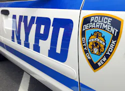 NYPD officer allegedly pulls gun on colleague. NYPD officer allegedly pulls gun on colleague.