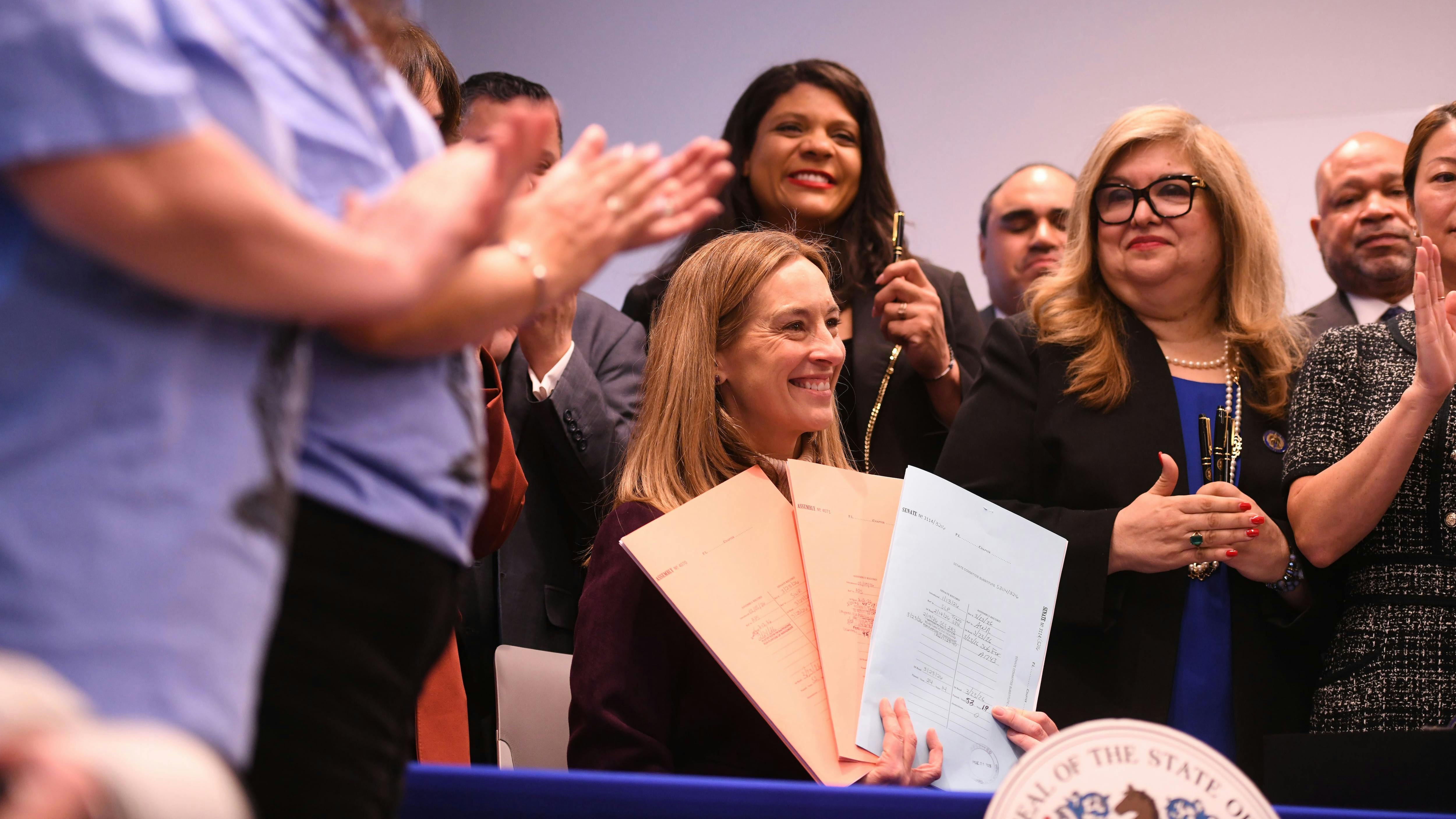 New Jersey Gov. Mikie Sherrill.