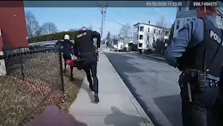 Webster police chase after suspect who slipped out of jacket during arrest Webster police chase after suspect who slipped out of jacket during arrest