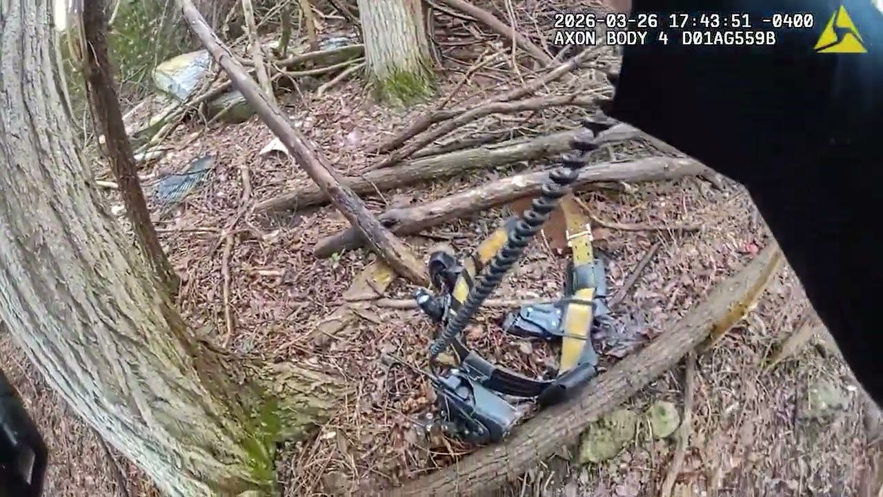 Auburn police officer ditches gear to save person in frigid river