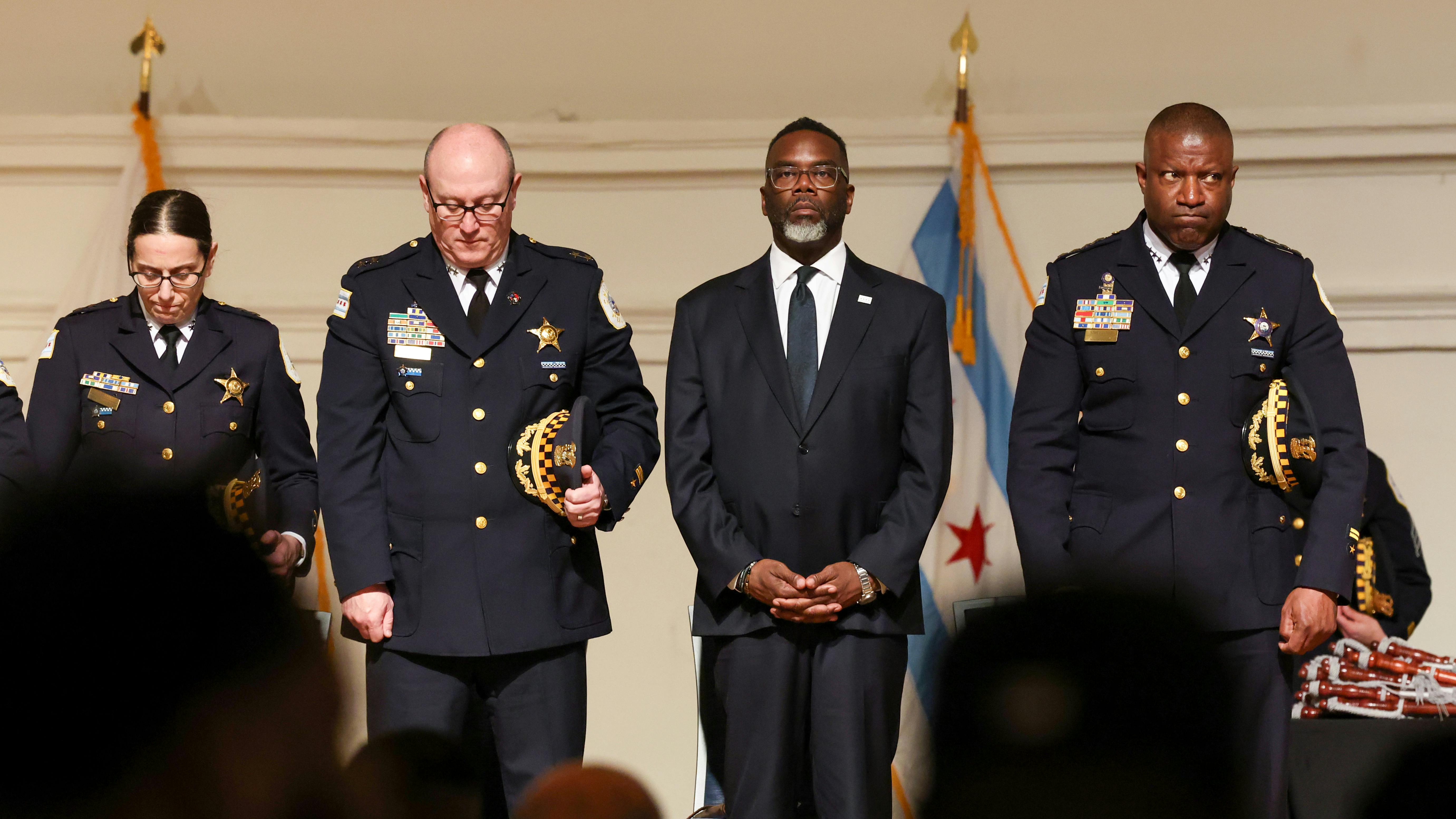 Chicago police leaders