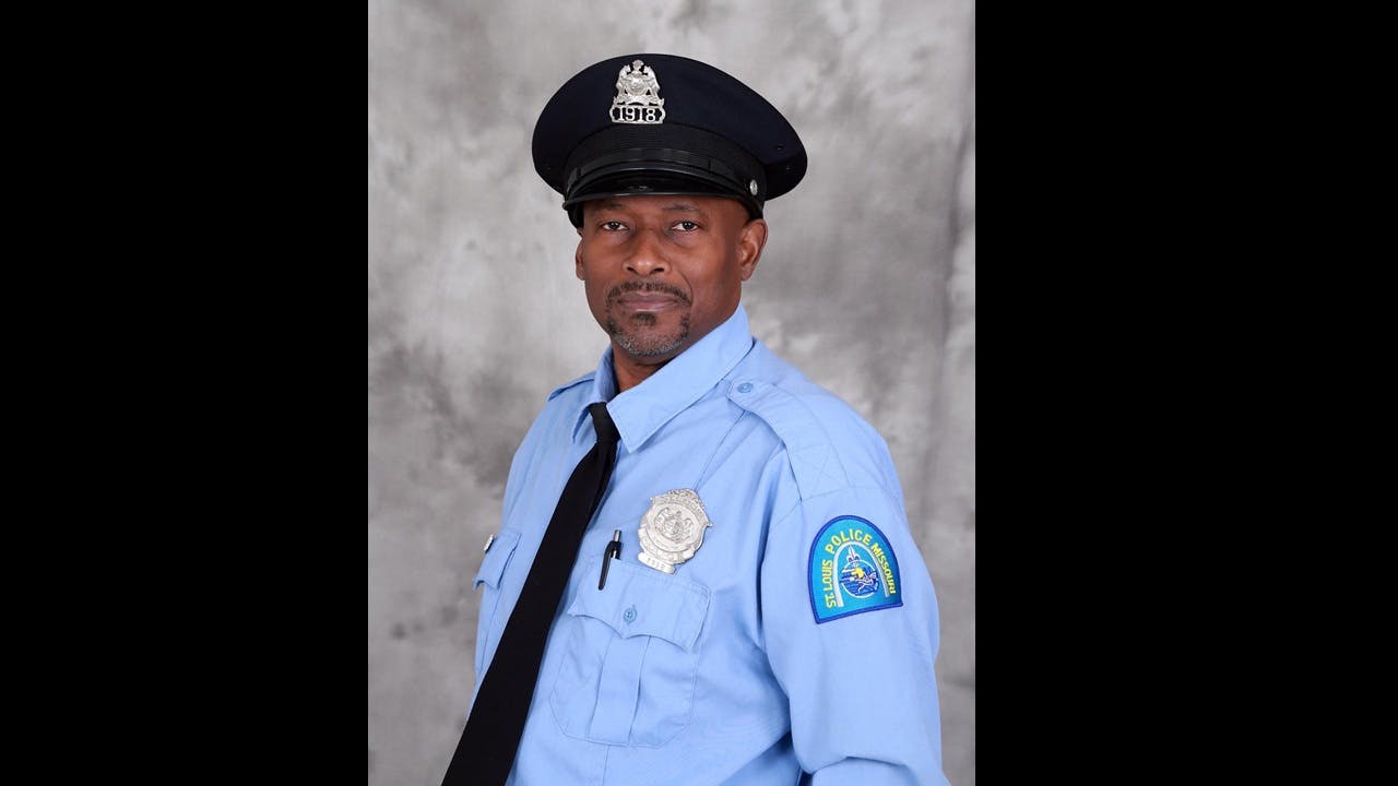 St. Louis Police Officer Gregory Triplett