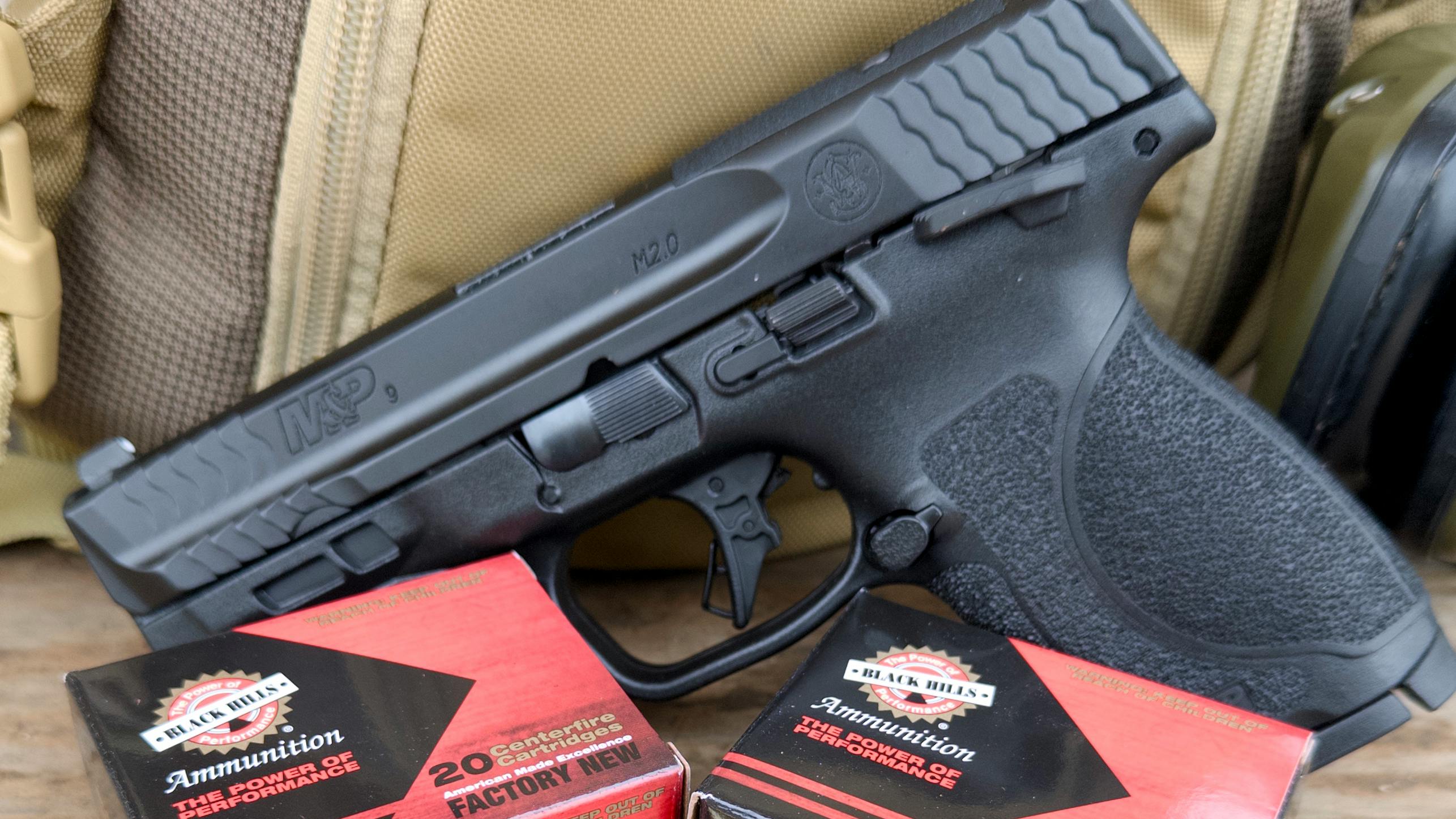 Lindsey used Black Hills Ammunition 115 Grain FMJ and 115 Grain JHP EXP for all of the testing. Black Hills Ammunition has outstanding consistency for duty ammo. Both of these loads are non +P cartridges, which use moderate chamber pressures. The FMJ almost duplicates the performance of the duty cartridge, giving an agency a training round that matches the JHP EXP duty cartridges. The non +P JHP EXP runs 1200 fps in this gun, which is great performance.