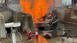 'Bob's Burgers' voice actor's fiery toll booth crash 'Bob's Burgers' voice actor's fiery toll booth crash