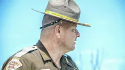 Oklahoma Highway Patrol trooper Oklahoma Highway Patrol trooper