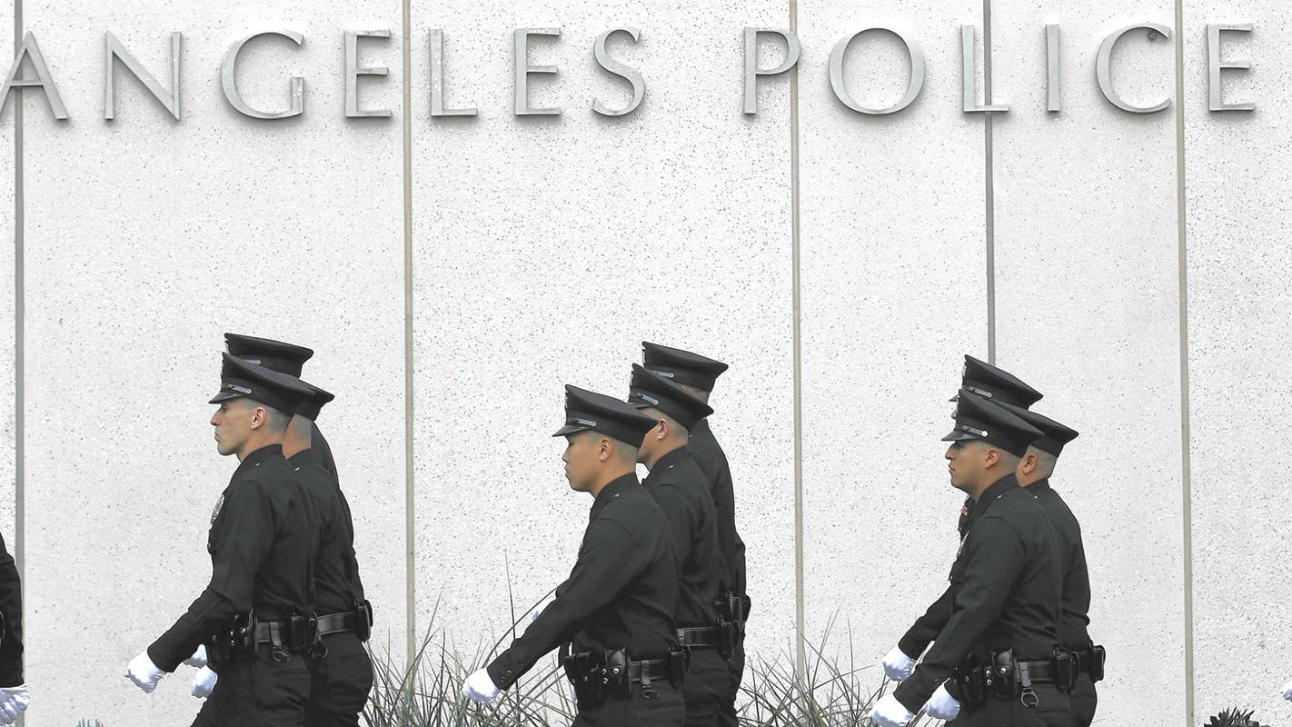 LAPD records leaked in suspected hack