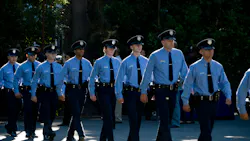 LAPD recruits LAPD recruits