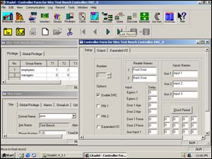 Synergistics' Citadel access control system is targeted toward entry level needs