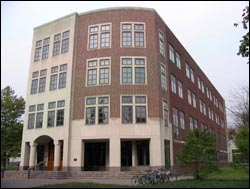 Princeton's modern Computer Science Building gained extra security protection through the use of a Remote Site Manager made by Omnitronix