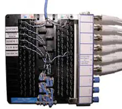 ETCON's new phone and video structured wiring center, the DD1X1 ETCON's new phone and video structured wiring center, the DD1X1