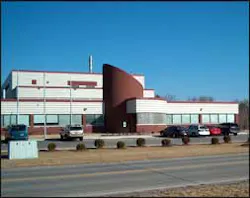 Doors to the National Corn-to-Ethanol Research Center (NCERC) at Southern Illinois University Edwardsville are protected by an IR Geoffrey electronic access control system. Doors to the National Corn-to-Ethanol Research Center (NCERC) at Southern Illinois University Edwardsville are protected by an IR Geoffrey electronic access control system.
