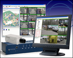 IndigoVision's 'Control Center' 2.5 is designed to replace dedicated CCTV matrix systems.