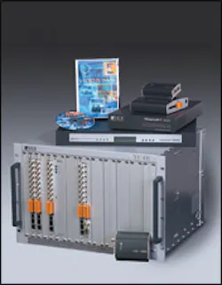 Bosch's new IP network video product line includes multi-channel encoders, decoders and a network video recorder (NVR). Bosch's new IP network video product line includes multi-channel encoders, decoders and a network video recorder (NVR).