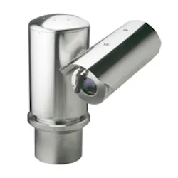 Pelco's ExSite explosion-proof video security system is design for hazardous location placement, with pan and tilt controls for video surveillance Pelco's ExSite explosion-proof video security system is design for hazardous location placement, with pan and tilt controls for video surveillance