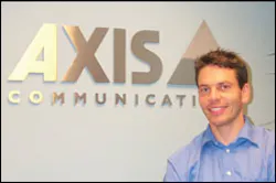 Fredrik Nilsson is general manager of Axis Communications and an authority on IP surveillance. Fredrik Nilsson is general manager of Axis Communications and an authority on IP surveillance.
