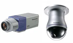 The WV-CS954 color dome camera and the WV-CP480 series color fixed cameras featured advanced signal processing, a new CCD and capabilities for extremely low-light vision. The WV-CS954 color dome camera and the WV-CP480 series color fixed cameras featured advanced signal processing, a new CCD and capabilities for extremely low-light vision.
