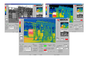 Thermographic and infrared imaging provide maintenance and surveillance views with the Mikron Infrared DualVision 724 Monitoring System.