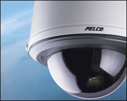 Pelco's new Spectra III 18x dome drive