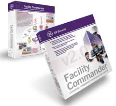 GE's Facility Commander system operates access control systems and now includes a drag-and-drop camera feature for control of video surveillance.