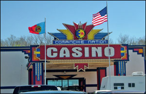 GE's ClearCast enterprise digital video and audio recording systems will be used at four Comanche Nation casino operations in Oklahoma.