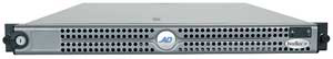 The IP-driven side of the new products in the Intellex line, such as this network video server, take the company's full-featured DVR capabilities and move them onto a network.